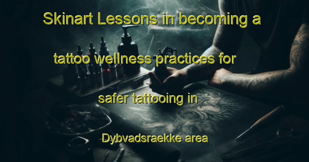 Skinart Lessons in becoming a tattoo wellness practices for safer tattooing in Dybvadsraekke area | TattooTraining | TattooClasses | SkinartTraining-Denmark