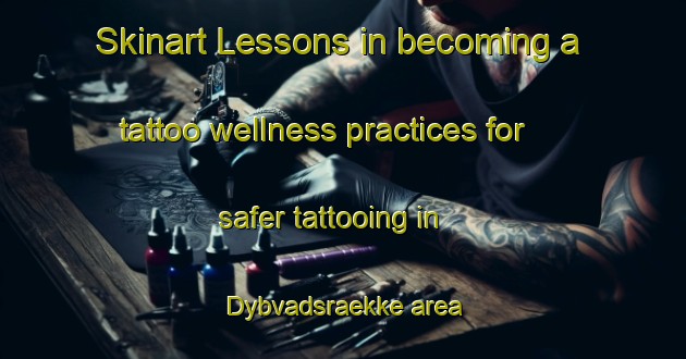 Skinart Lessons in becoming a tattoo wellness practices for safer tattooing in Dybvadsraekke area | TattooTraining | TattooClasses | SkinartTraining-Denmark