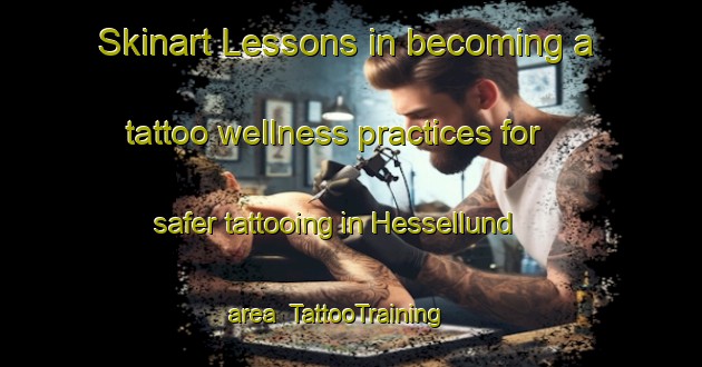 Skinart Lessons in becoming a tattoo wellness practices for safer tattooing in Hessellund area | TattooTraining | TattooClasses | SkinartTraining-Denmark