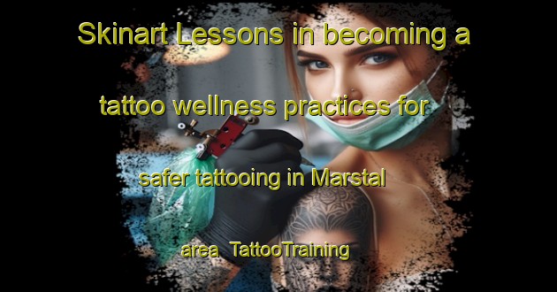 Skinart Lessons in becoming a tattoo wellness practices for safer tattooing in Marstal area | TattooTraining | TattooClasses | SkinartTraining-Denmark