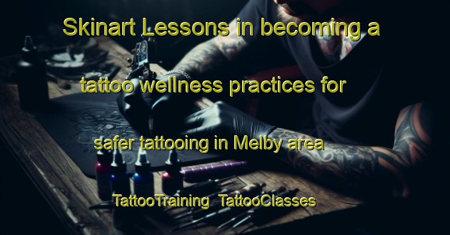 Skinart Lessons in becoming a tattoo wellness practices for safer tattooing in Melby area | TattooTraining | TattooClasses | SkinartTraining-Denmark