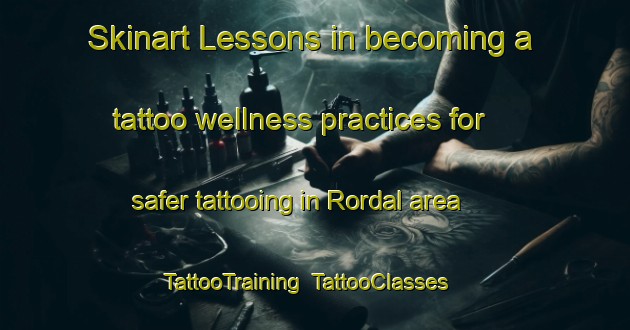 Skinart Lessons in becoming a tattoo wellness practices for safer tattooing in Rordal area | TattooTraining | TattooClasses | SkinartTraining-Denmark