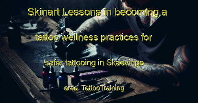 Skinart Lessons in becoming a tattoo wellness practices for safer tattooing in Skaevinge area | TattooTraining | TattooClasses | SkinartTraining-Denmark