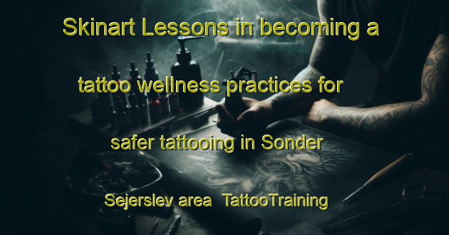 Skinart Lessons in becoming a tattoo wellness practices for safer tattooing in Sonder Sejerslev area | TattooTraining | TattooClasses | SkinartTraining-Denmark