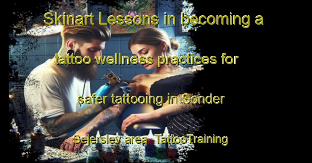 Skinart Lessons in becoming a tattoo wellness practices for safer tattooing in Sonder Sejerslev area | TattooTraining | TattooClasses | SkinartTraining-Denmark