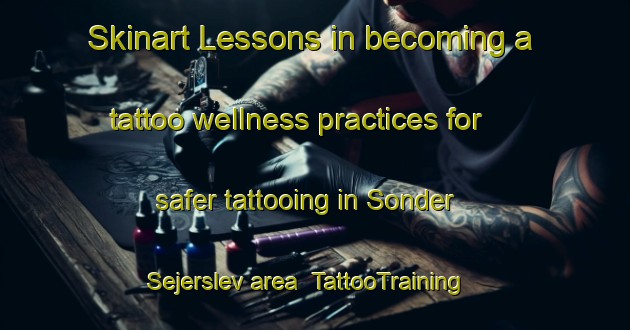 Skinart Lessons in becoming a tattoo wellness practices for safer tattooing in Sonder Sejerslev area | TattooTraining | TattooClasses | SkinartTraining-Denmark