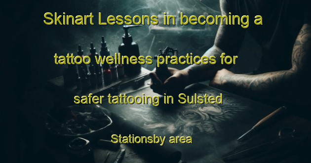 Skinart Lessons in becoming a tattoo wellness practices for safer tattooing in Sulsted Stationsby area | TattooTraining | TattooClasses | SkinartTraining-Denmark
