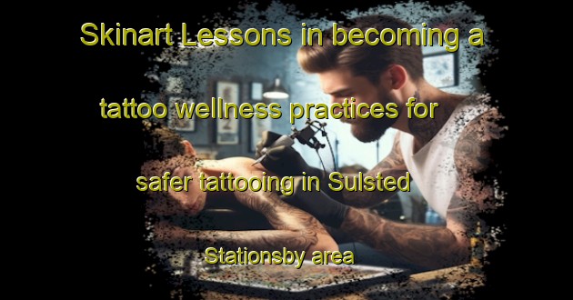 Skinart Lessons in becoming a tattoo wellness practices for safer tattooing in Sulsted Stationsby area | TattooTraining | TattooClasses | SkinartTraining-Denmark