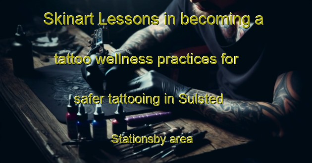 Skinart Lessons in becoming a tattoo wellness practices for safer tattooing in Sulsted Stationsby area | TattooTraining | TattooClasses | SkinartTraining-Denmark