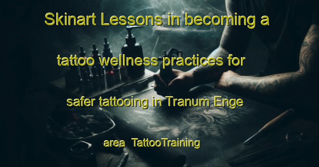 Skinart Lessons in becoming a tattoo wellness practices for safer tattooing in Tranum Enge area | TattooTraining | TattooClasses | SkinartTraining-Denmark