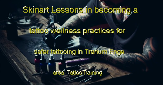 Skinart Lessons in becoming a tattoo wellness practices for safer tattooing in Tranum Enge area | TattooTraining | TattooClasses | SkinartTraining-Denmark