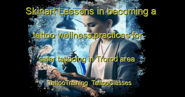 Skinart Lessons in becoming a tattoo wellness practices for safer tattooing in Trorod area | TattooTraining | TattooClasses | SkinartTraining-Denmark