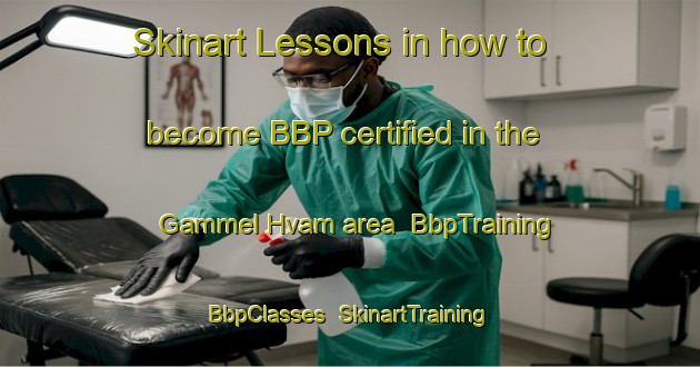 Skinart Lessons in how to become BBP certified in the Gammel Hvam area | BbpTraining | BbpClasses | SkinartTraining-Denmark