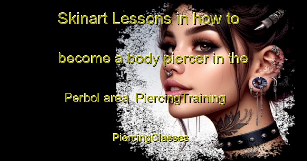 Skinart Lessons in how to become a body piercer in the Perbol area | PiercingTraining | PiercingClasses | SkinartTraining-Denmark
