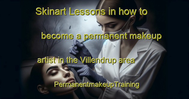Skinart Lessons in how to become a permanent makeup artist in the Villendrup area | PermanentmakeupTraining | PermanentmakeupClasses | SkinartTraining-Denmark