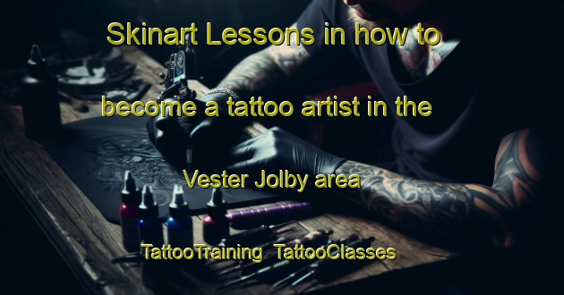 Skinart Lessons in how to become a tattoo artist in the Vester Jolby area | TattooTraining | TattooClasses | SkinartTraining-Denmark