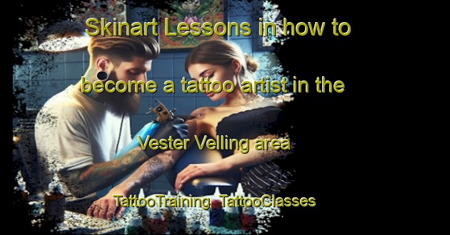 Skinart Lessons in how to become a tattoo artist in the Vester Velling area | TattooTraining | TattooClasses | SkinartTraining-Denmark