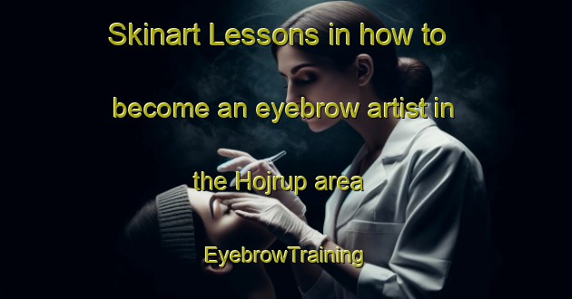 Skinart Lessons in how to become an eyebrow artist in the Hojrup area | EyebrowTraining | EyebrowClasses | SkinartTraining-Denmark