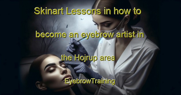 Skinart Lessons in how to become an eyebrow artist in the Hojrup area | EyebrowTraining | EyebrowClasses | SkinartTraining-Denmark