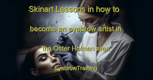 Skinart Lessons in how to become an eyebrow artist in the Oster Holmen area | EyebrowTraining | EyebrowClasses | SkinartTraining-Denmark