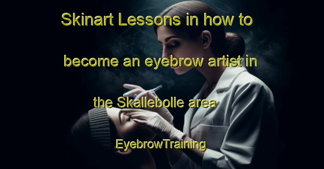 Skinart Lessons in how to become an eyebrow artist in the Skallebolle area | EyebrowTraining | EyebrowClasses | SkinartTraining-Denmark