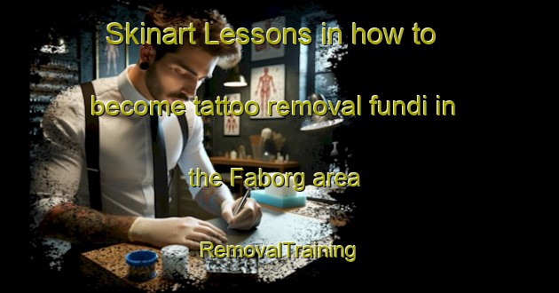 Skinart Lessons in how to become tattoo removal fundi in the Faborg area | RemovalTraining | RemovalClasses | SkinartTraining-Denmark