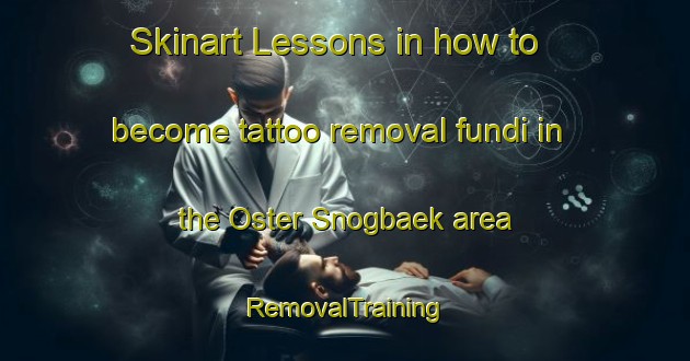 Skinart Lessons in how to become tattoo removal fundi in the Oster Snogbaek area | RemovalTraining | RemovalClasses | SkinartTraining-Denmark