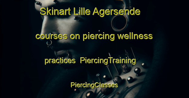 Skinart Lille Agersende courses on piercing wellness practices | #PiercingTraining #PiercingClasses #SkinartTraining-Denmark