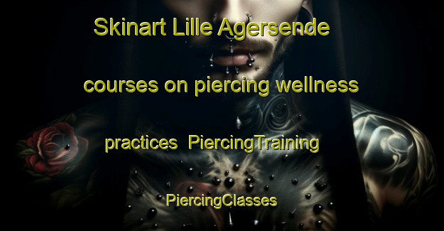 Skinart Lille Agersende courses on piercing wellness practices | #PiercingTraining #PiercingClasses #SkinartTraining-Denmark