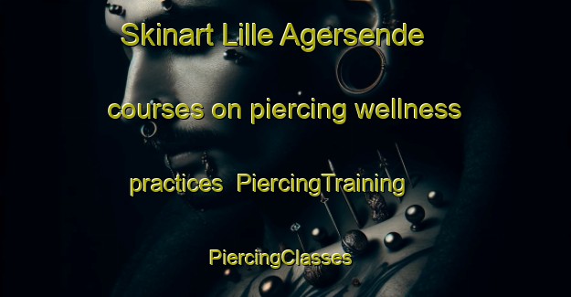 Skinart Lille Agersende courses on piercing wellness practices | PiercingTraining | PiercingClasses | SkinartTraining-Denmark