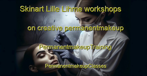 Skinart Lille Lihme workshops on creative permanentmakeup | PermanentmakeupTraining | PermanentmakeupClasses | SkinartTraining-Denmark