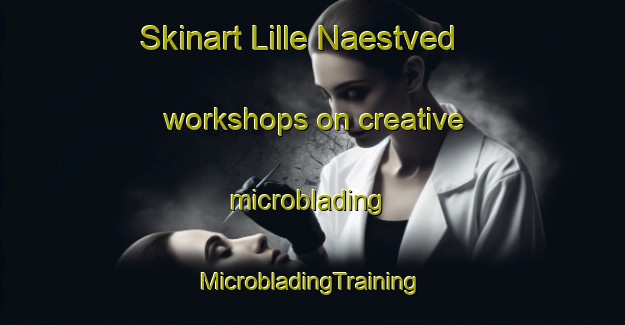 Skinart Lille Naestved workshops on creative microblading | #MicrobladingTraining #MicrobladingClasses #SkinartTraining-Denmark