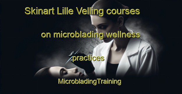 Skinart Lille Velling courses on microblading wellness practices | #MicrobladingTraining #MicrobladingClasses #SkinartTraining-Denmark