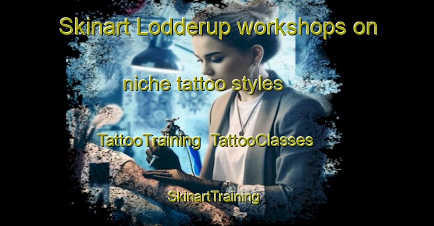 Skinart Lodderup workshops on niche tattoo styles | TattooTraining | TattooClasses | SkinartTraining-Denmark