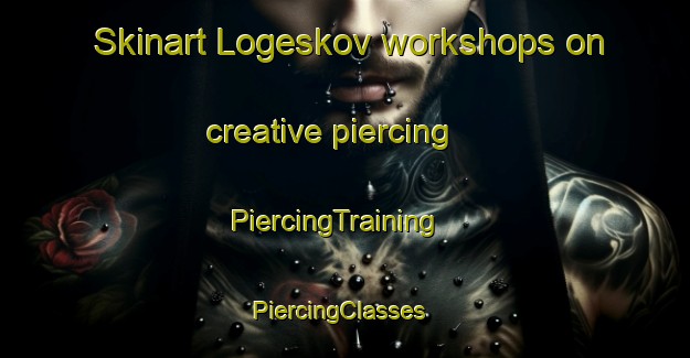 Skinart Logeskov workshops on creative piercing | PiercingTraining | PiercingClasses | SkinartTraining-Denmark