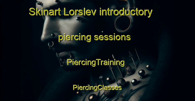 Skinart Lorslev introductory piercing sessions | #PiercingTraining #PiercingClasses #SkinartTraining-Denmark