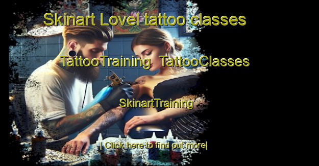 Skinart Lovel tattoo classes | TattooTraining | TattooClasses | SkinartTraining-Denmark