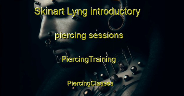 Skinart Lyng introductory piercing sessions | PiercingTraining | PiercingClasses | SkinartTraining-Denmark