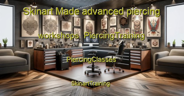 Skinart Made advanced piercing workshops | #PiercingTraining #PiercingClasses #SkinartTraining-Denmark