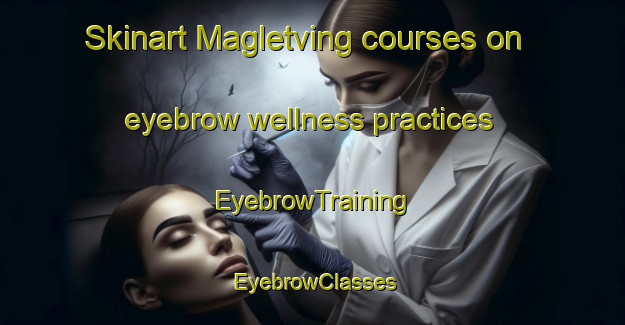 Skinart Magletving courses on eyebrow wellness practices | EyebrowTraining | EyebrowClasses | SkinartTraining-Denmark