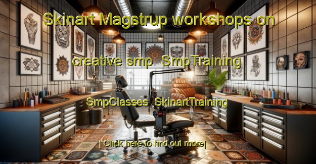 Skinart Magstrup workshops on creative smp | SmpTraining | SmpClasses | SkinartTraining-Denmark