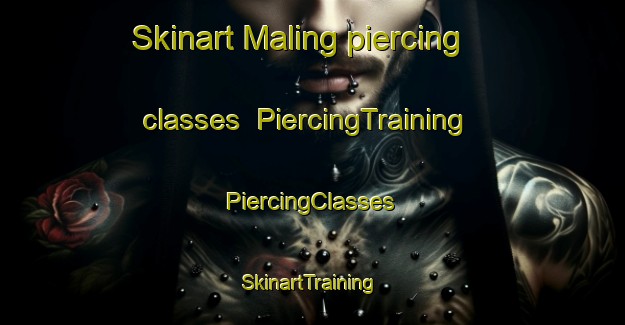 Skinart Maling piercing classes | #PiercingTraining #PiercingClasses #SkinartTraining-Denmark