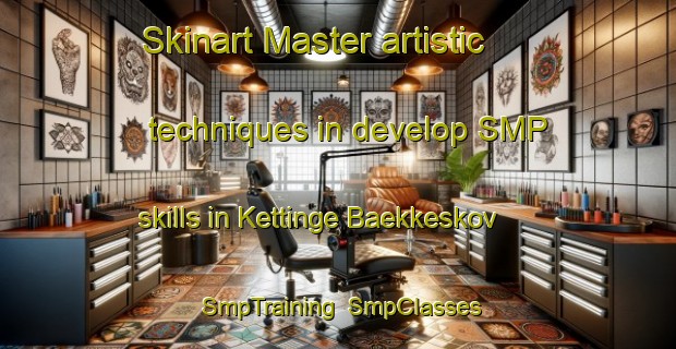 Skinart Master artistic techniques in develop SMP skills in Kettinge Baekkeskov | SmpTraining | SmpClasses | SkinartTraining-Denmark