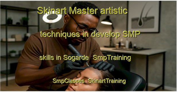 Skinart Master artistic techniques in develop SMP skills in Sogarde | SmpTraining | SmpClasses | SkinartTraining-Denmark