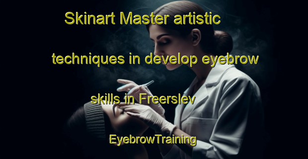 Skinart Master artistic techniques in develop eyebrow skills in Freerslev | EyebrowTraining | EyebrowClasses | SkinartTraining-Denmark