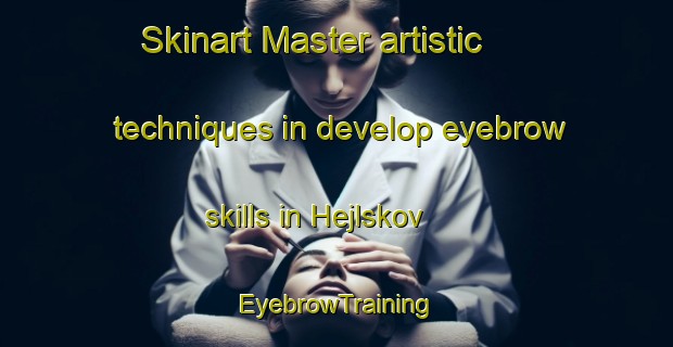 Skinart Master artistic techniques in develop eyebrow skills in Hejlskov | EyebrowTraining | EyebrowClasses | SkinartTraining-Denmark