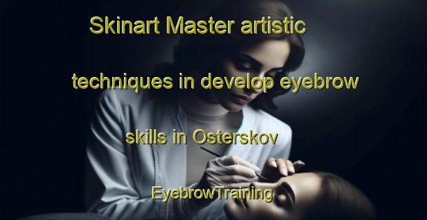 Skinart Master artistic techniques in develop eyebrow skills in Osterskov | EyebrowTraining | EyebrowClasses | SkinartTraining-Denmark