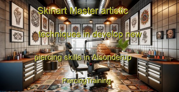 Skinart Master artistic techniques in develop new piercing skills in Alsonderup | PiercingTraining | PiercingClasses | SkinartTraining-Denmark