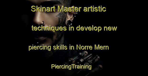 Skinart Master artistic techniques in develop new piercing skills in Norre Mern | PiercingTraining | PiercingClasses | SkinartTraining-Denmark