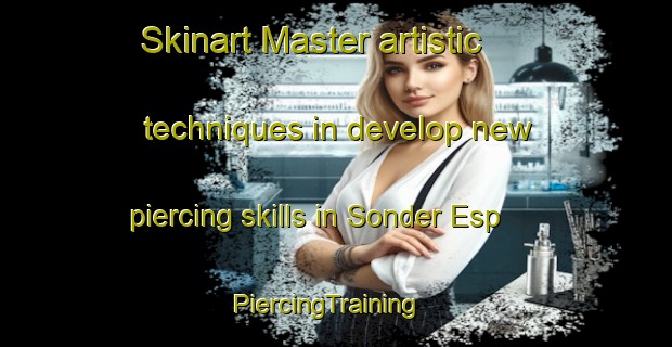 Skinart Master artistic techniques in develop new piercing skills in Sonder Esp | PiercingTraining | PiercingClasses | SkinartTraining-Denmark